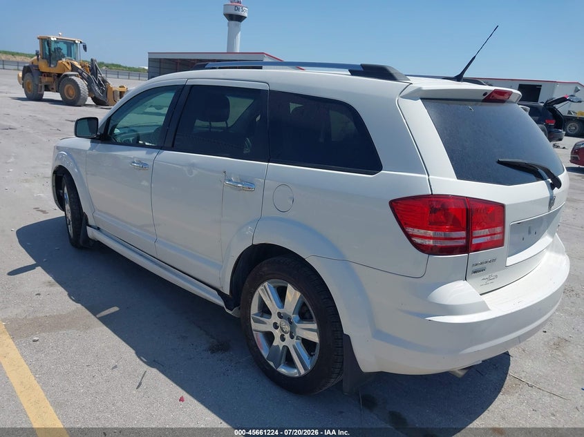 2010 Dodge Journey R/T VIN: 3D4PH9FV9AT239679 Lot: 45661224