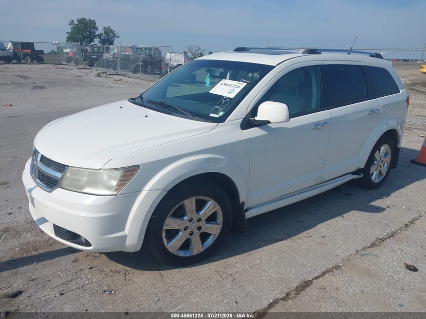 Vin: 3d4ph9fv9at239679, lot: 46159796, dodge journey r/t 20102