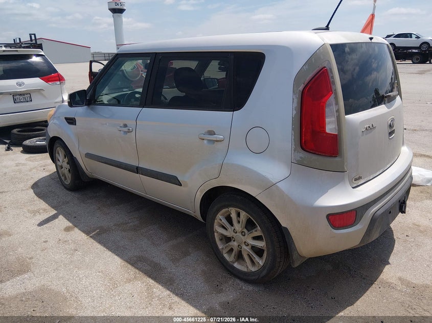 2013 Kia Soul + VIN: KNDJT2A66D7489530 Lot: 45661225