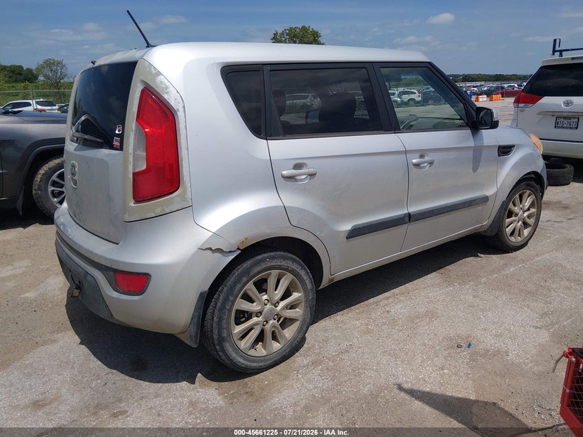 2013 Kia Soul + VIN: KNDJT2A66D7489530 Lot: 45661225