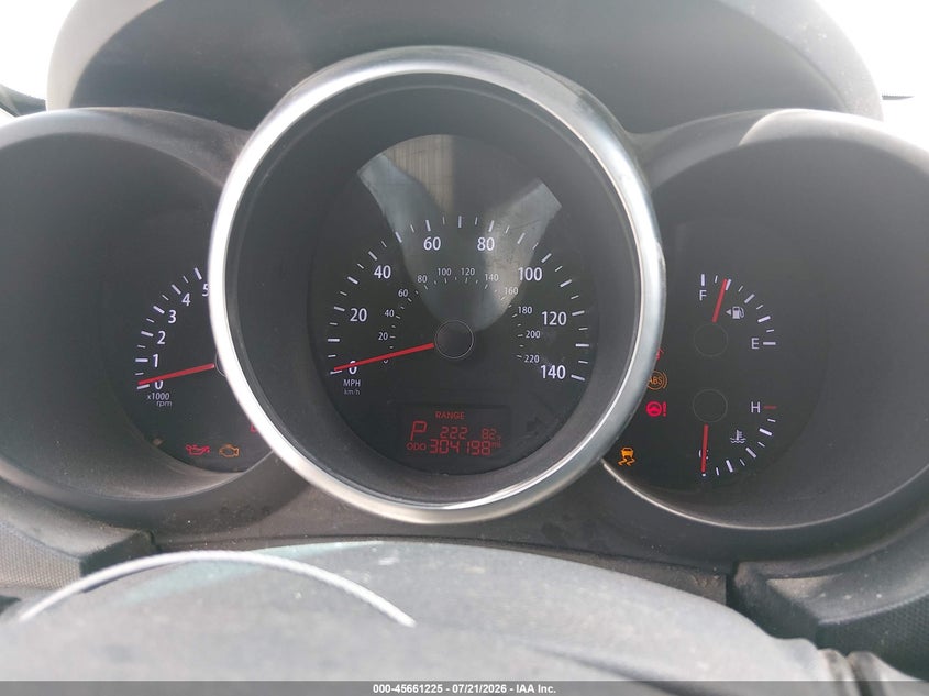 2013 Kia Soul + VIN: KNDJT2A66D7489530 Lot: 45661225