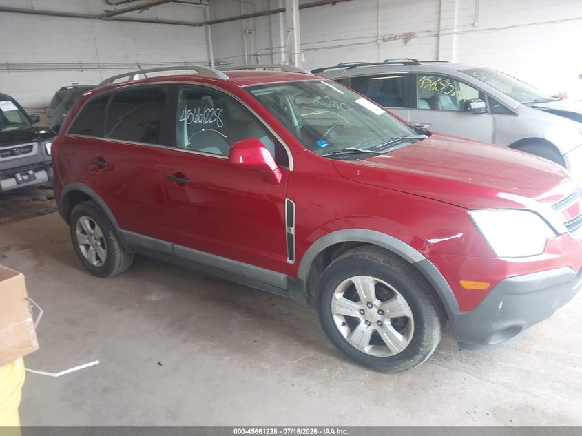 2013 Chevrolet Captiva Sport