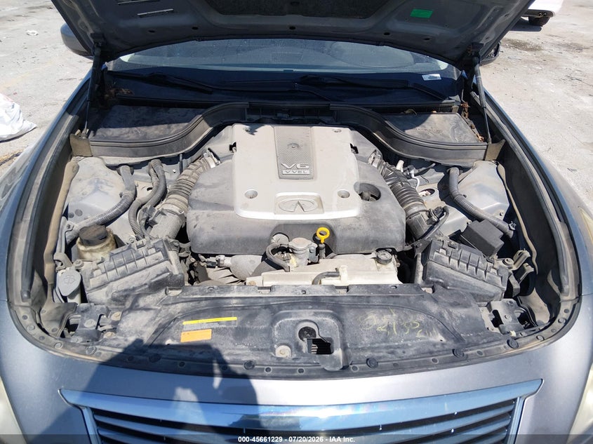 2013 Infiniti G37X VIN: JN1CV6AR9DM768513 Lot: 45661229