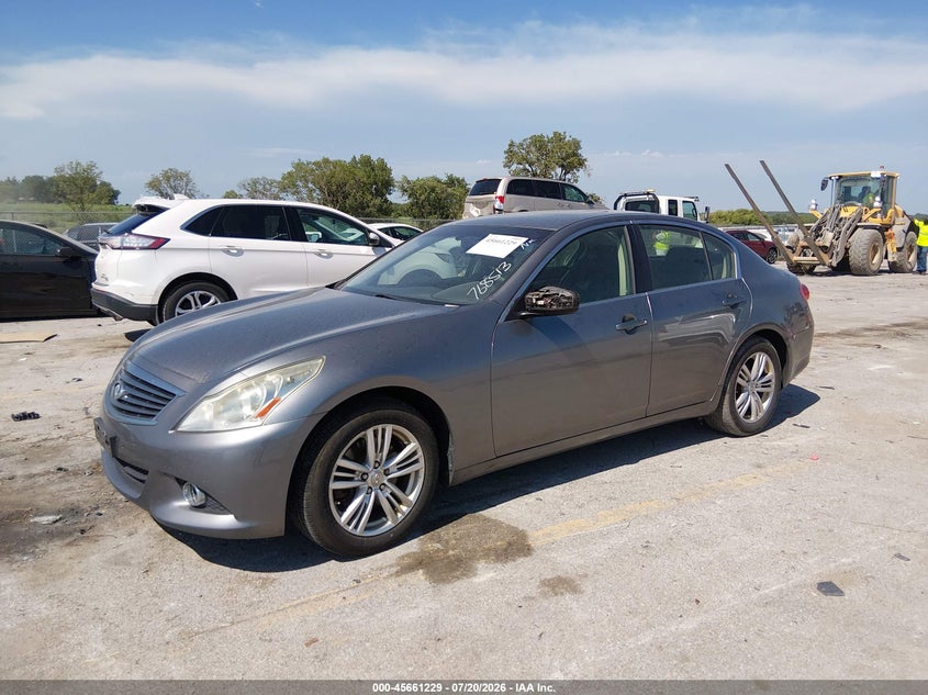 2013 Infiniti G37X VIN: JN1CV6AR9DM768513 Lot: 45661229