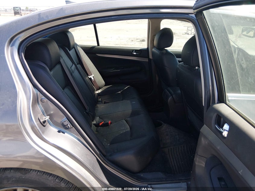 2013 Infiniti G37X VIN: JN1CV6AR9DM768513 Lot: 45661229