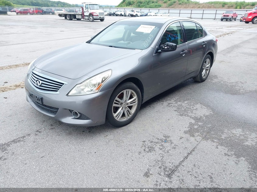 Vin: jn1cv6ar9dm768513, lot: 46159801, infiniti g37x 20132