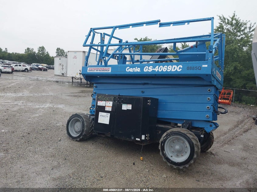 2016 GENIE GS-4069 SCISSOR LIFT auction photo 1
