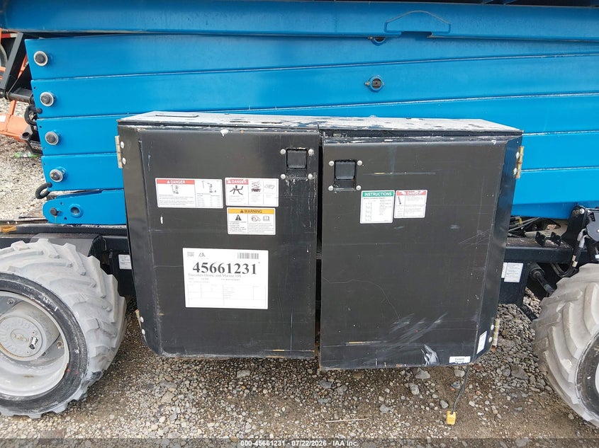 2016 GENIE GS-4069 SCISSOR LIFT auction photo 7