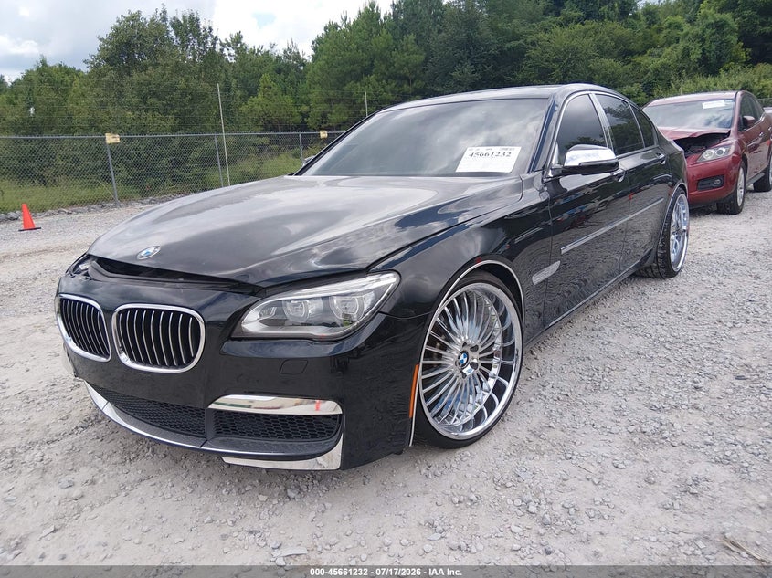 2013 BMW 750I — zdjęcie 2