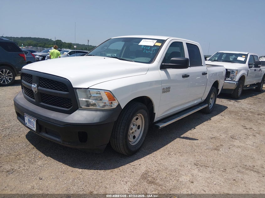2018 RAM 1500 auction photo 2