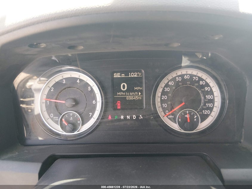 2018 RAM 1500 auction photo 7