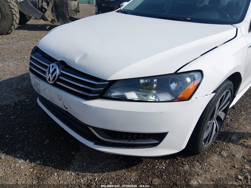 2014 Volkswagen Passat 1.8T Wolfsburg Edition VIN: 1VWAT7A39EC100811 Lot: 45661242