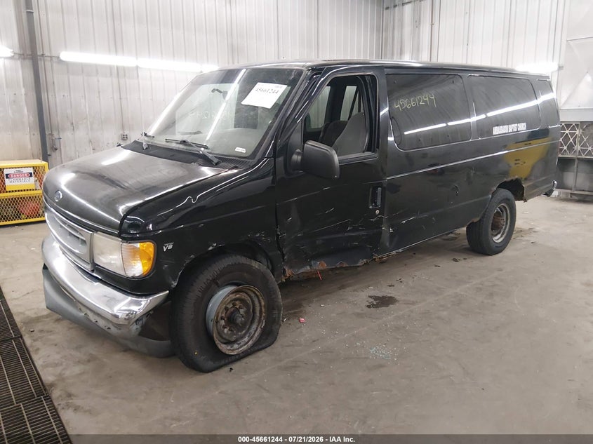 1999 Ford Econoline, Left & Right Side, IAAI, VIN 1FBSS31L7XHA86954 — photo 2