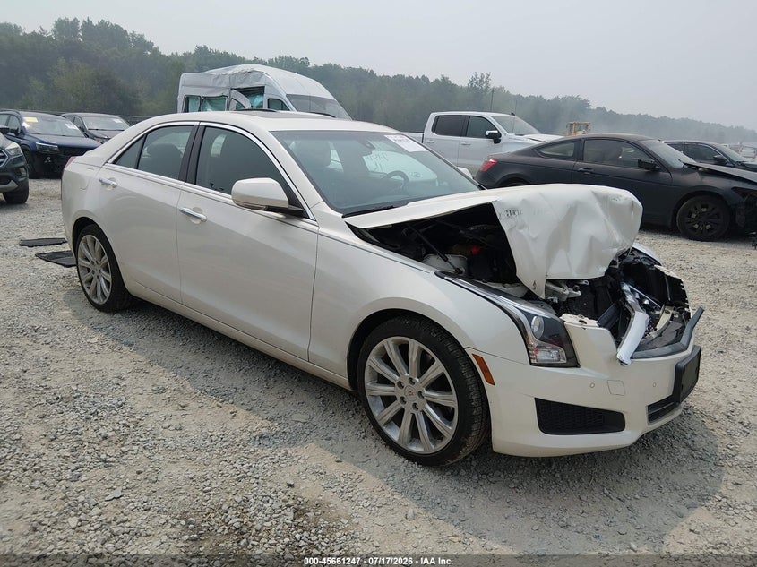 2014 CADILLAC ATS auction photo 1