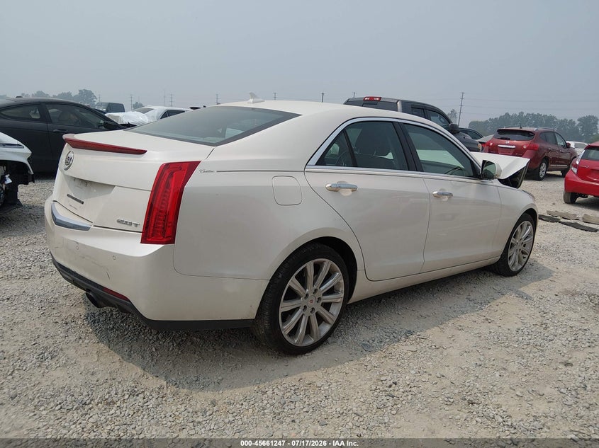 2014 CADILLAC ATS auction photo 4