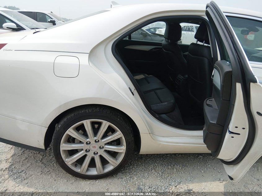 2014 CADILLAC ATS auction photo 8