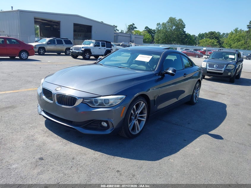 2014 BMW 428I auction photo 2