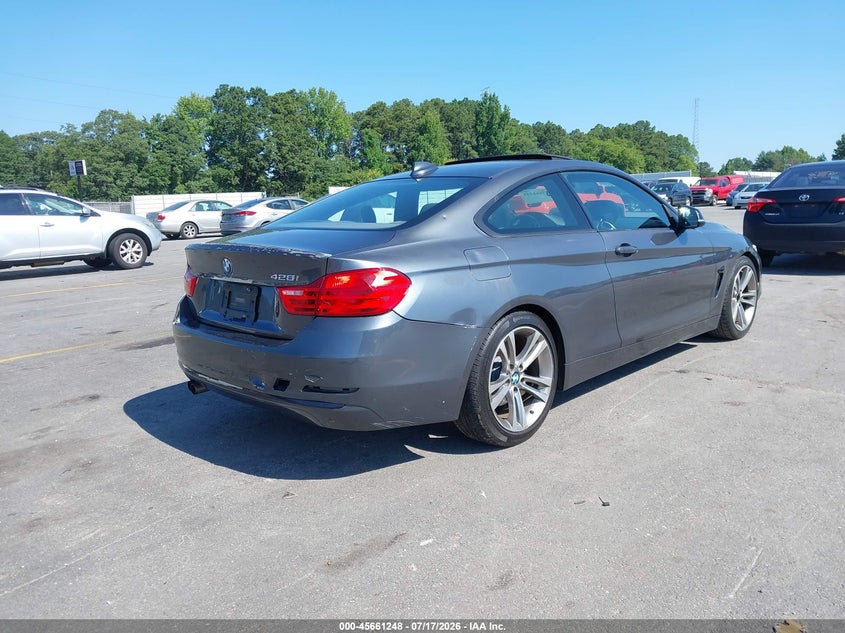 2014 BMW 428I auction photo 4
