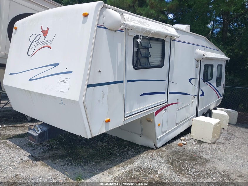 4X4FCAD2XWG071042 1998 Cardinal Trailer photo 1