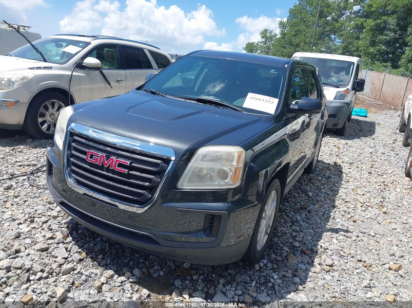 Vin: 2gkalmek1h6343016, lot: 46159824, gmc terrain sle-1 20172