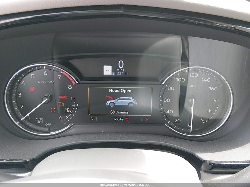 2024 Cadillac Xt5 Fwd Premium Luxury VIN: 1GYKNCRS7RZ734718 Lot: 45661253