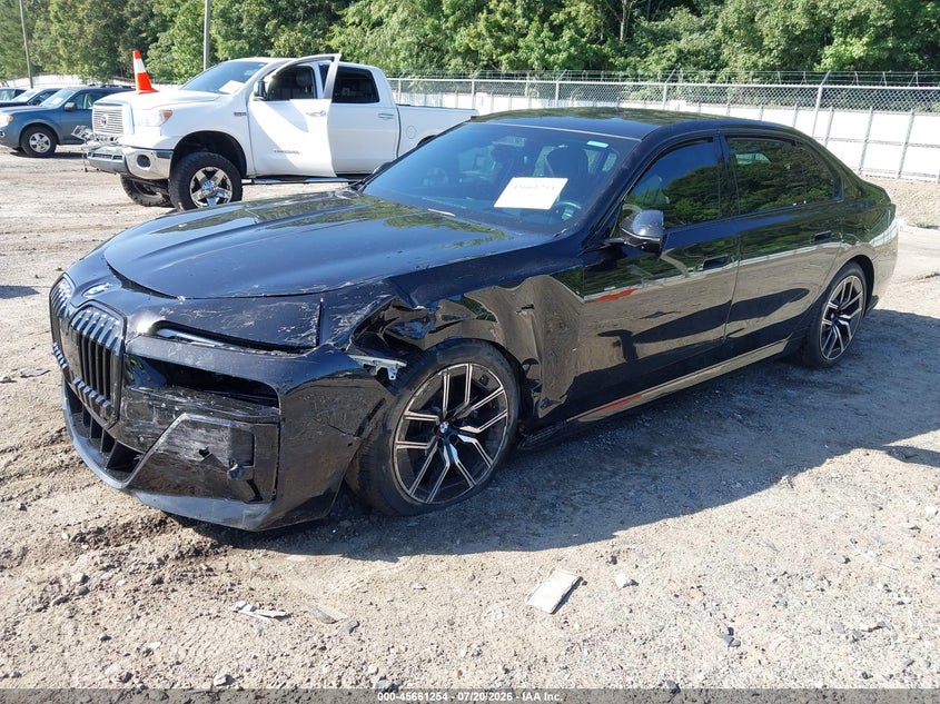 2023 BMW 740 VIN: WBA23EH0XDCM14278 Lot: 45661254