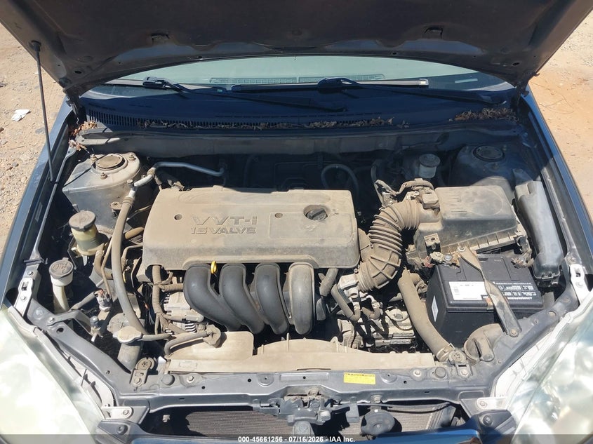 2006 Toyota Corolla Le VIN: 1NXBR32EX6Z614110 Lot: 45661256