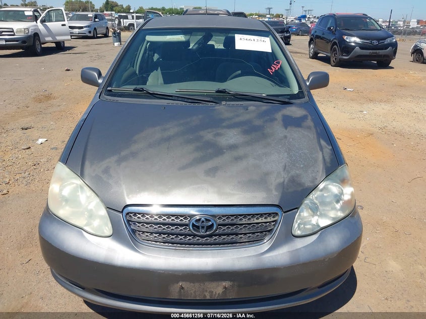 2006 Toyota Corolla Le VIN: 1NXBR32EX6Z614110 Lot: 45661256