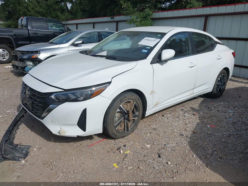 2025 Nissan Sentra Sv 3N1AB8CV1SY298431 photo 1
