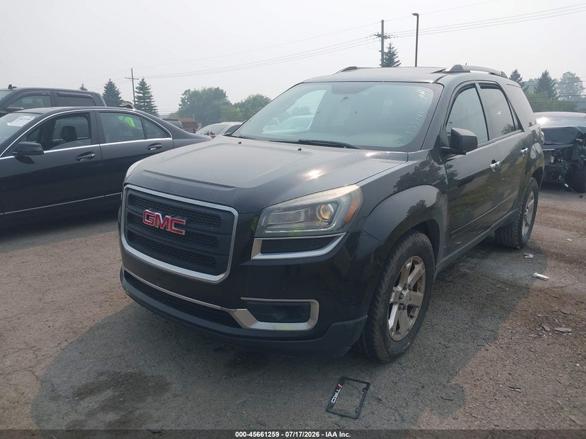 Vin: 1gkkvpkd6gj133146, lot: 46159831, gmc acadia sle-2 20162