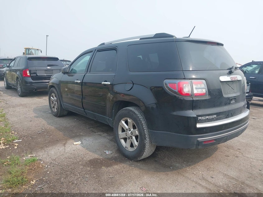 Vin: 1gkkvpkd6gj133146, lot: 46159831, gmc acadia sle-2 20163