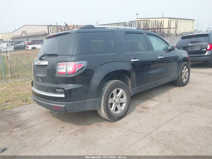 Vin: 1gkkvpkd6gj133146, lot: 46159831, gmc acadia sle-2 20164