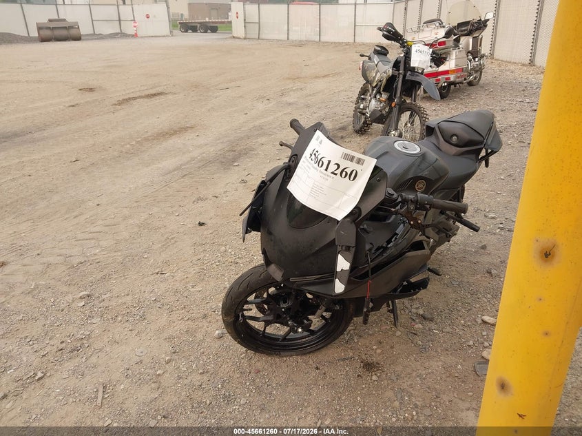 2025 YAMAHA YFZ320 auction photo 2