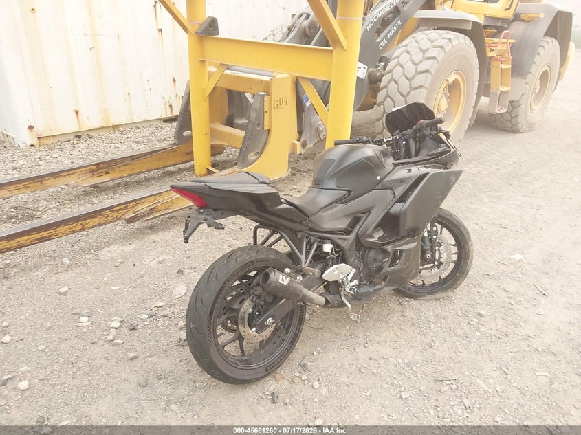 2025 YAMAHA YFZ320 auction photo 4