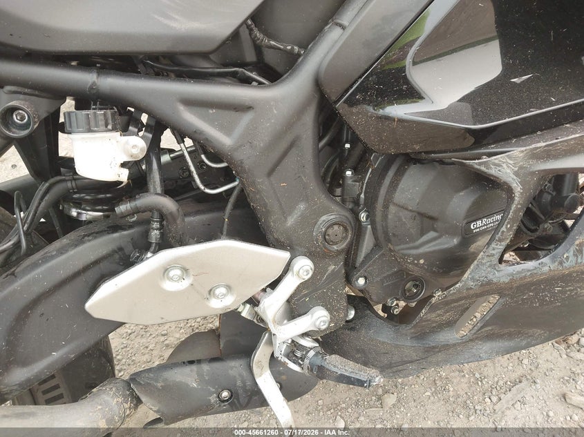 2025 YAMAHA YFZ320 auction photo 8