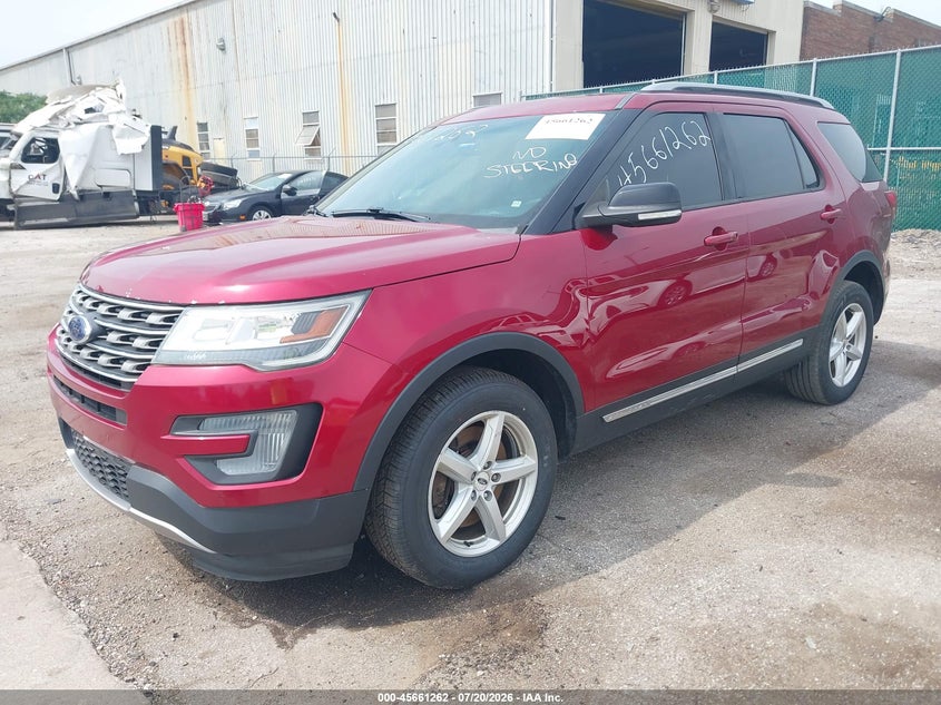 Vin: 1fm5k8d8xhga28241, lot: 46159834, ford explorer xlt 20172