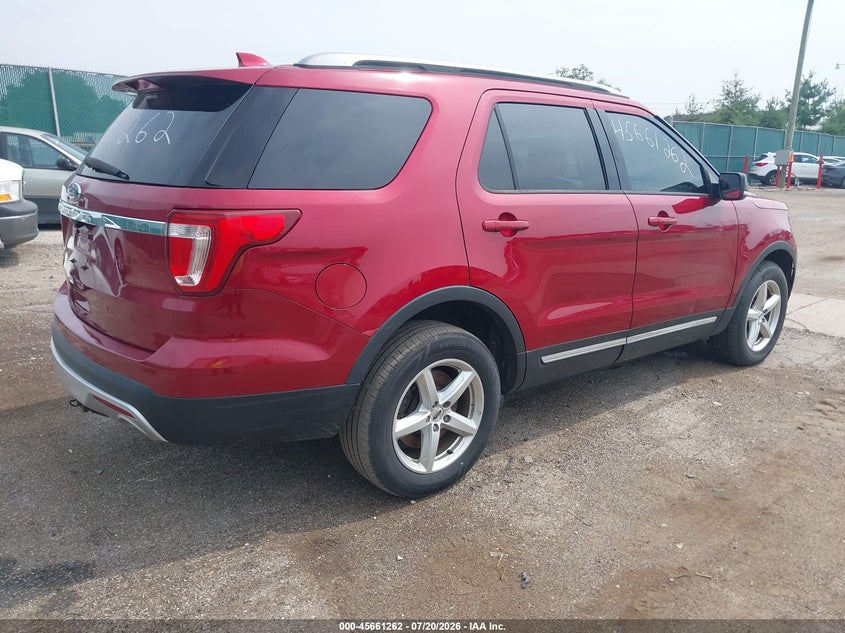 Vin: 1fm5k8d8xhga28241, lot: 46159834, ford explorer xlt 20174