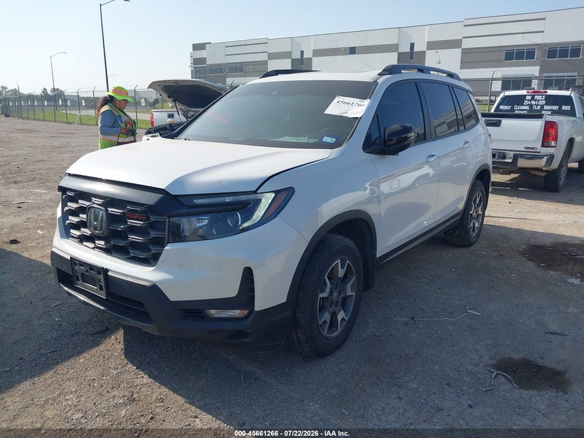 Vin: 5fnyf8h69nb022144, lot: 46159838, honda passport awd trailsport 20222