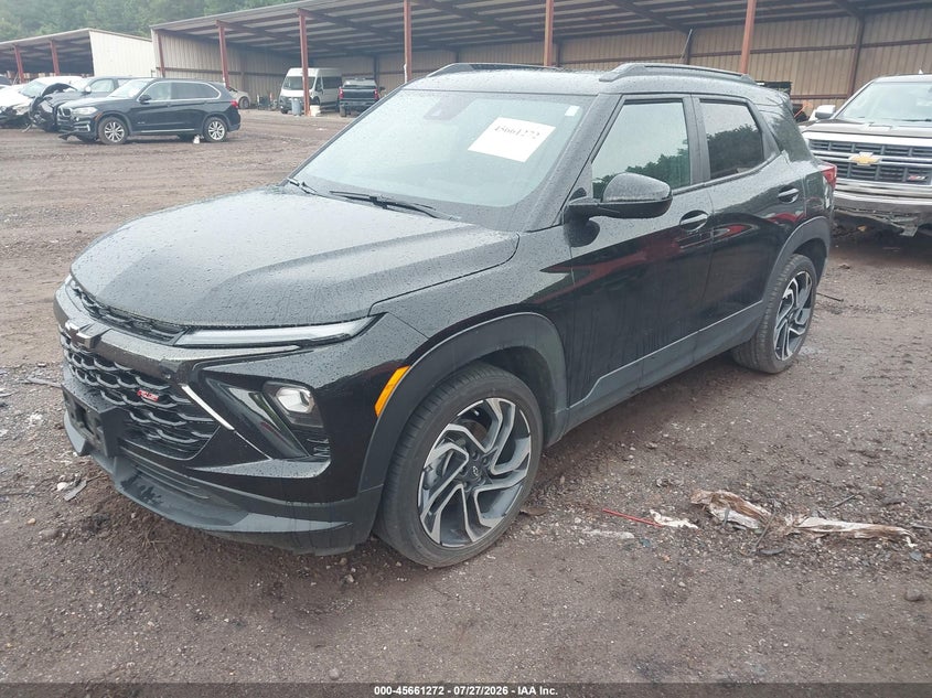 Vin: kl79mtslxsb010351, lot: 46159844, chevrolet trailblazer fwd rs 20252