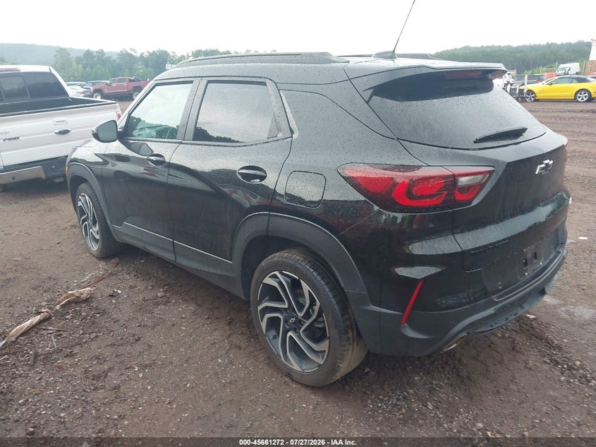 Vin: kl79mtslxsb010351, lot: 46159844, chevrolet trailblazer fwd rs 20253