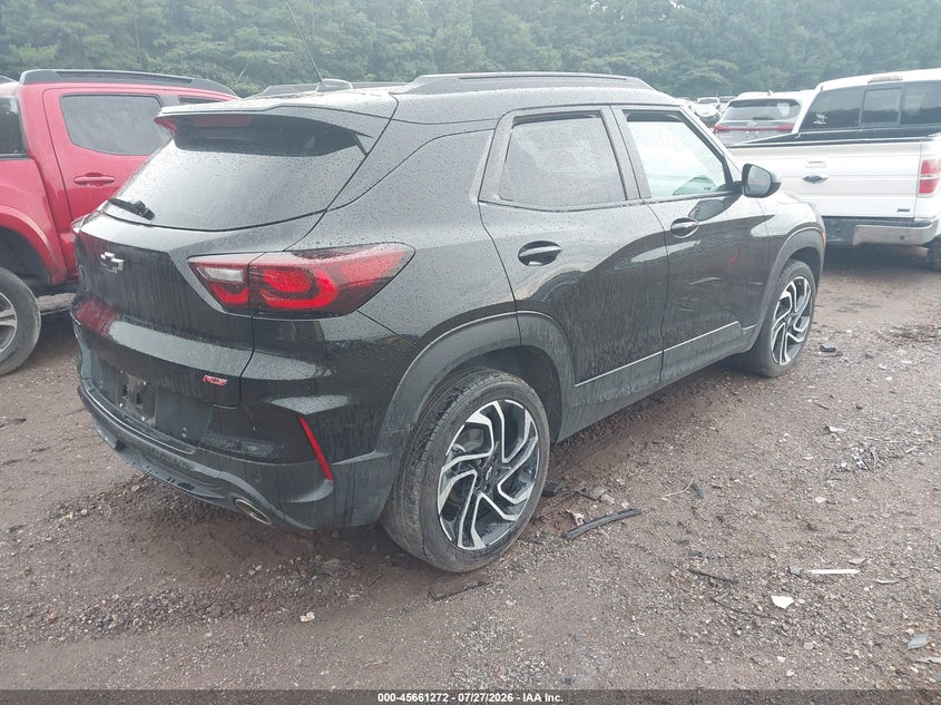 2025 CHEVROLET TRAILBLAZER auction photo 4