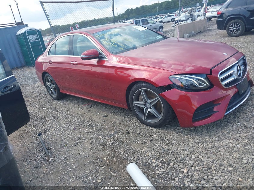 2017 Mercedes-benz E 300