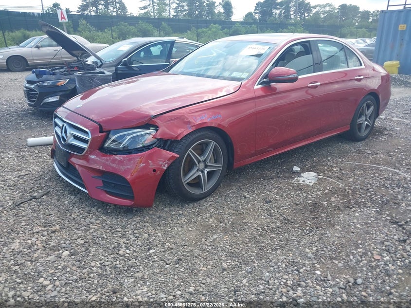 2017 MERCEDES-BENZ E 300 auction photo 2
