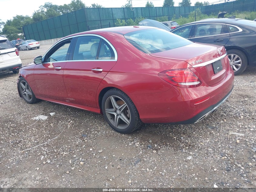 2017 MERCEDES-BENZ E 300 auction photo 3