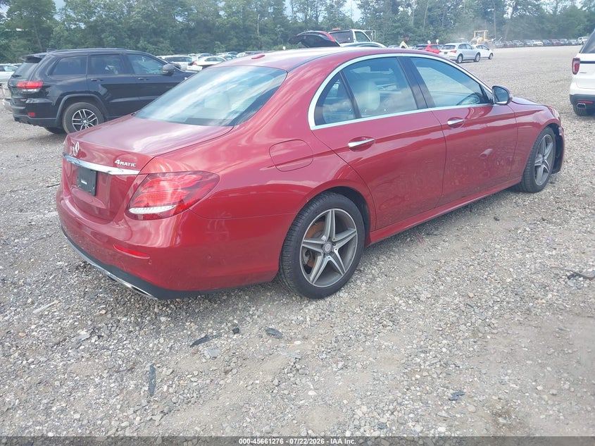 2017 MERCEDES-BENZ E 300 auction photo 4