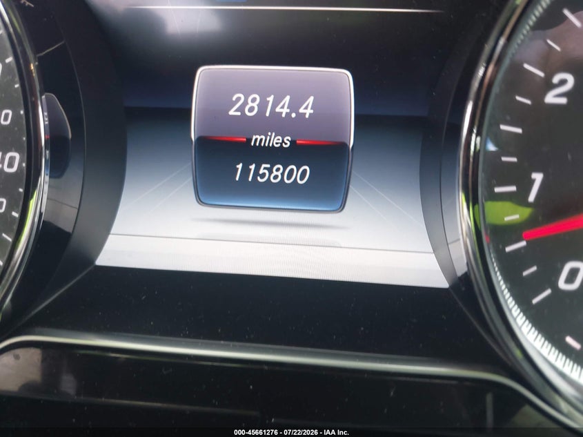 2017 MERCEDES-BENZ E 300 auction photo 7
