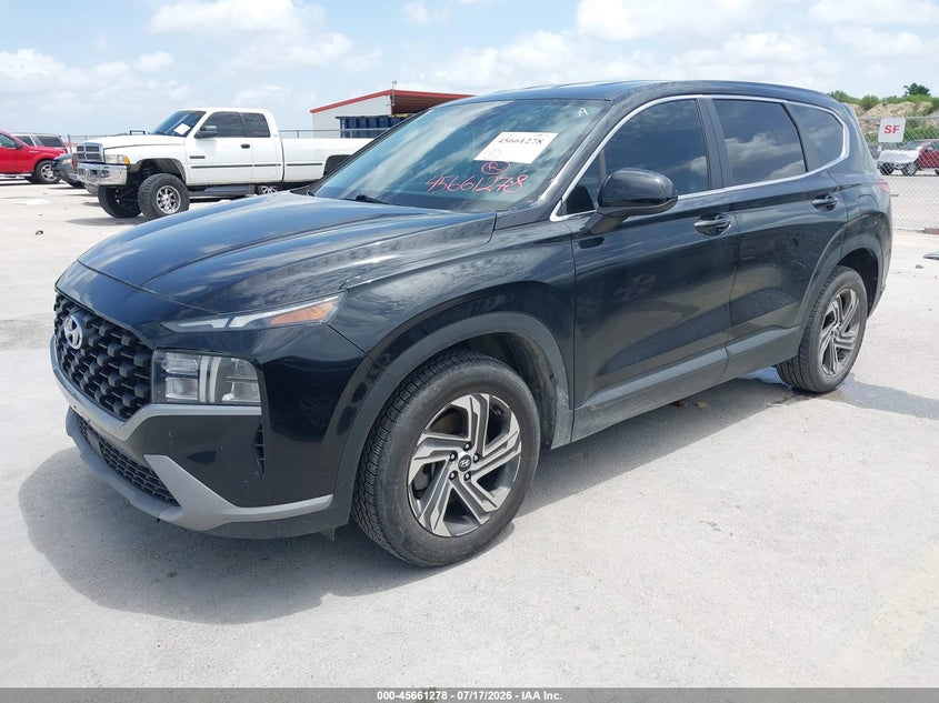 2021 HYUNDAI SANTA FE auction photo 2