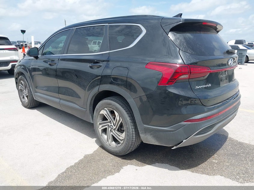 2021 HYUNDAI SANTA FE auction photo 3
