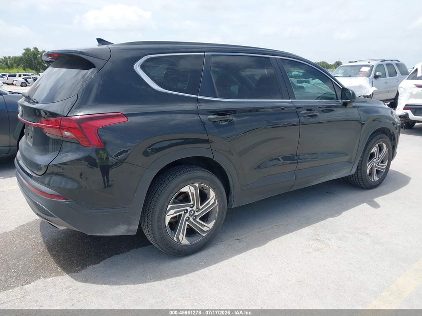 2021 HYUNDAI SANTA FE auction photo 4