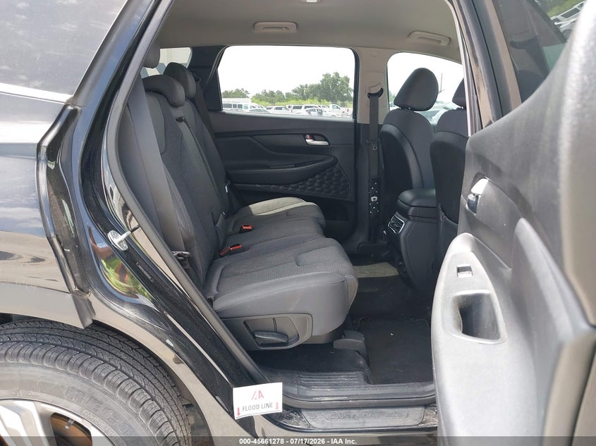 2021 HYUNDAI SANTA FE auction photo 8
